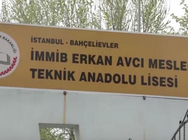 Erkan Avcı Mesleki ve  Teknik Anadolu Lisesi